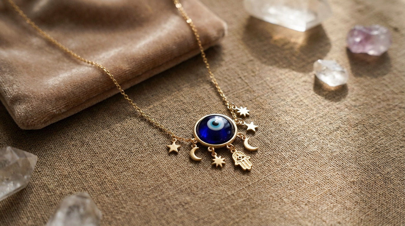 Evil Eye Protection Necklace