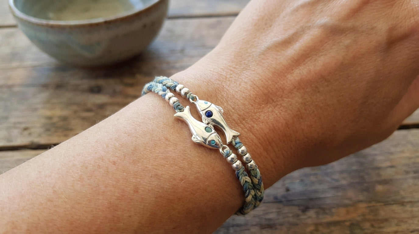 Pisces Zodiac Bracelet
