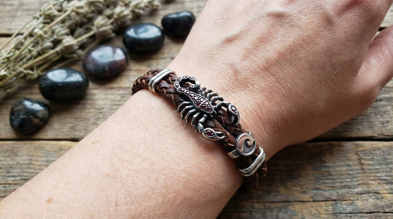 Scorpio Zodiac Bracelet