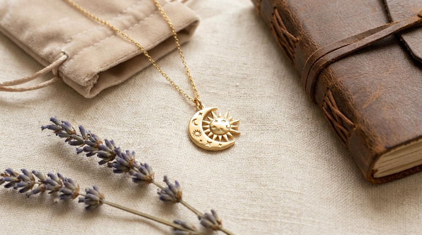 Sun & Moon Necklace