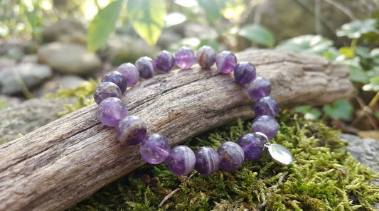 Amethyst Bracelet – Calm & Stress