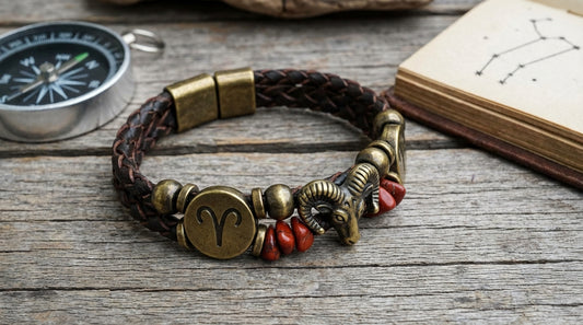 Aries Zodiac Bracelet