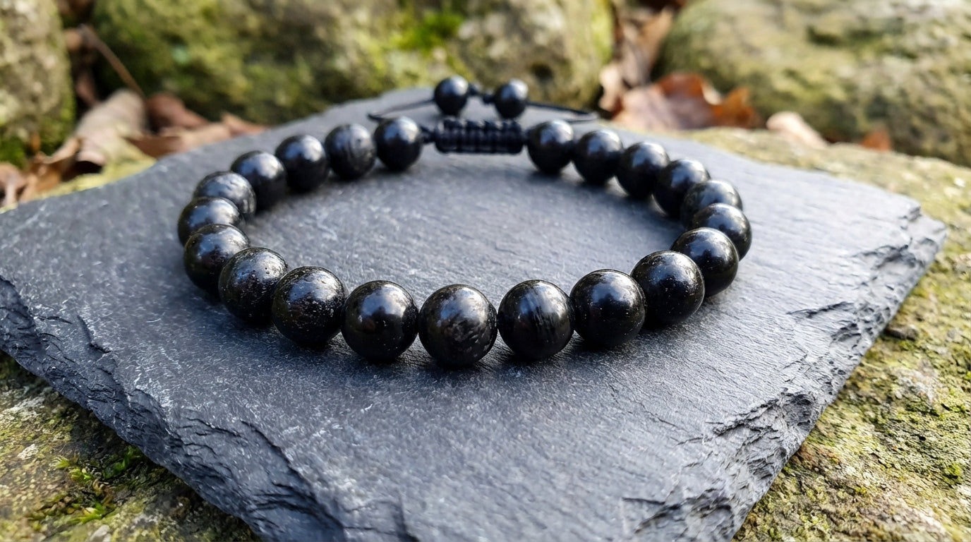 Black Obsidian Bracelet – Protection
