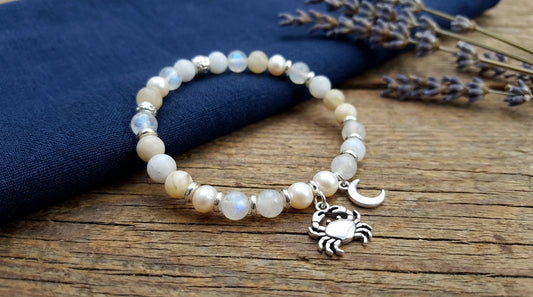 Cancer Zodiac Bracelet