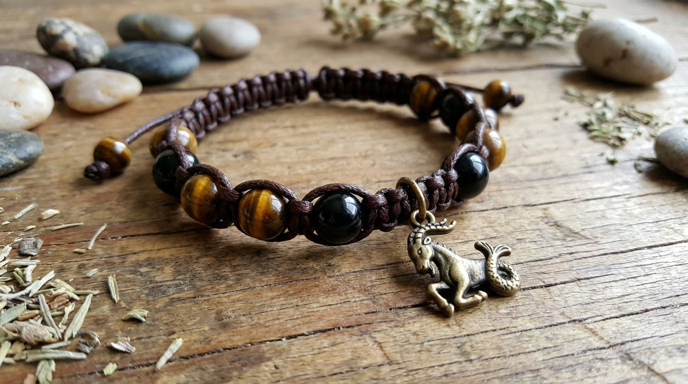 Capricorn Zodiac Bracelet