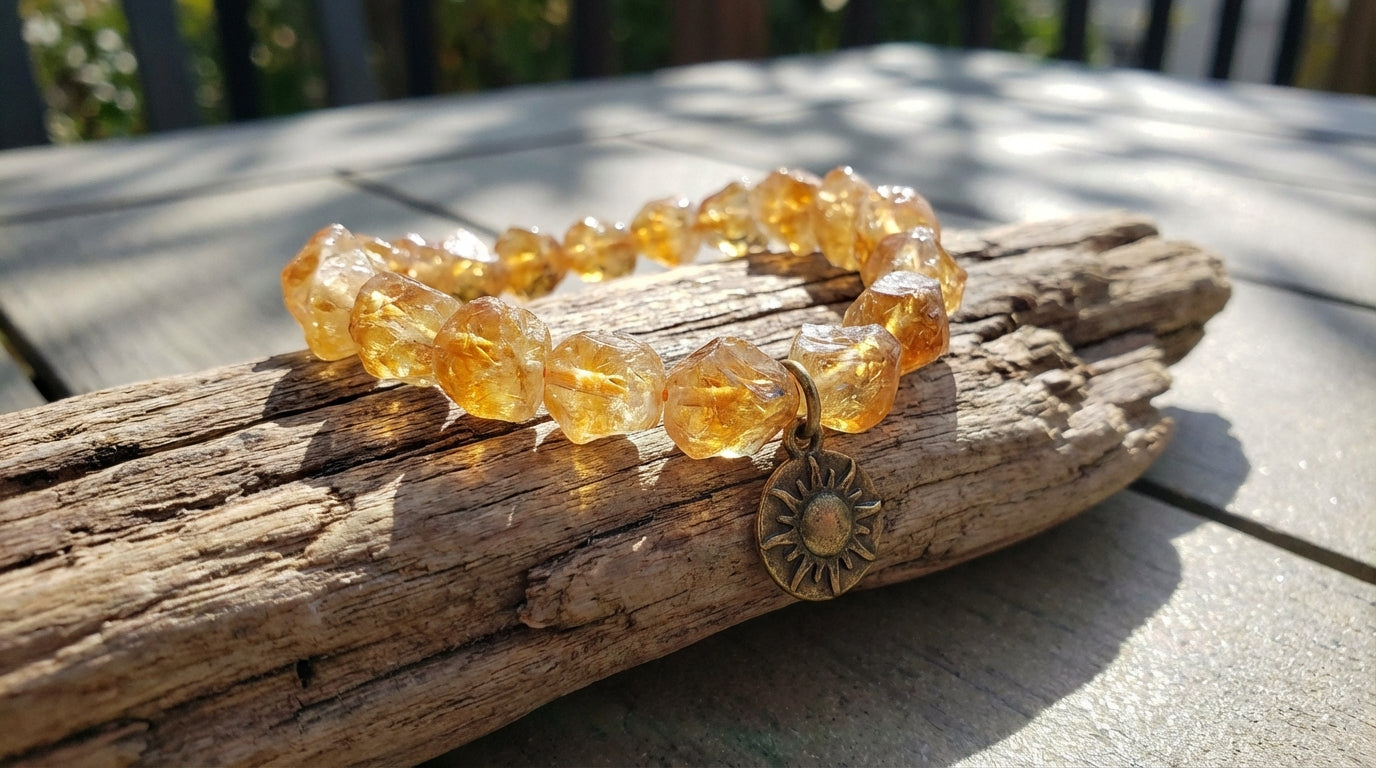 Citrine Bracelet – Wealth