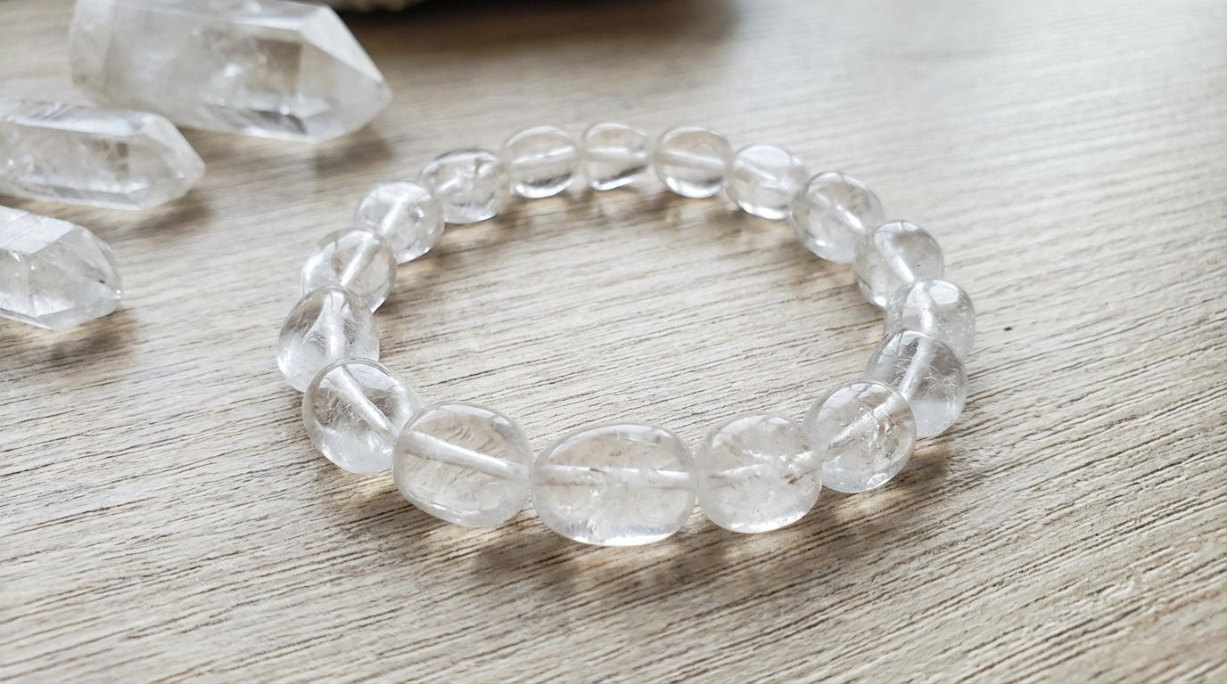 Clear Quartz Bracelet – Clarity