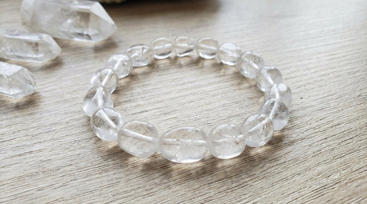 Clear Quartz Bracelet – Clarity