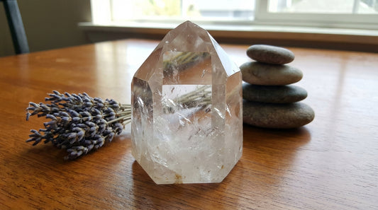 Clear Quartz Point