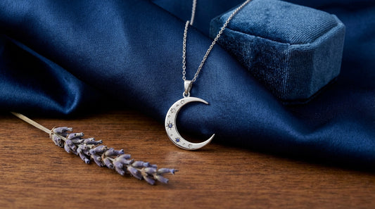 Crescent Moon Necklace