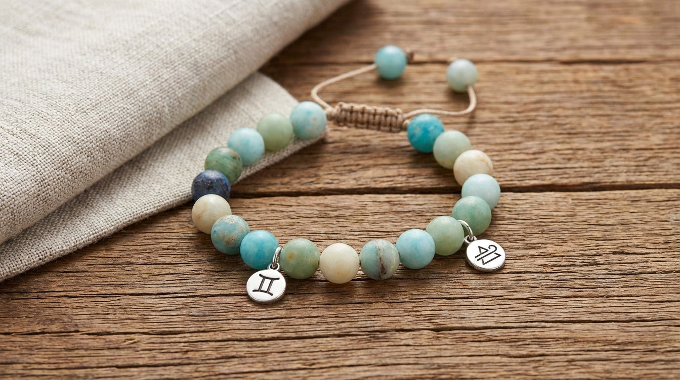 Gemini Zodiac Bracelet