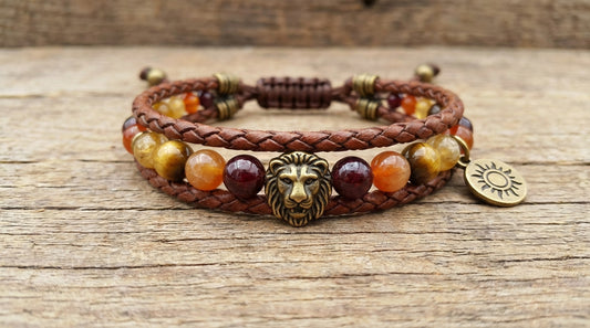Leo Zodiac Bracelet