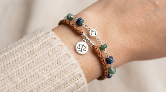 Libra Zodiac Bracelet