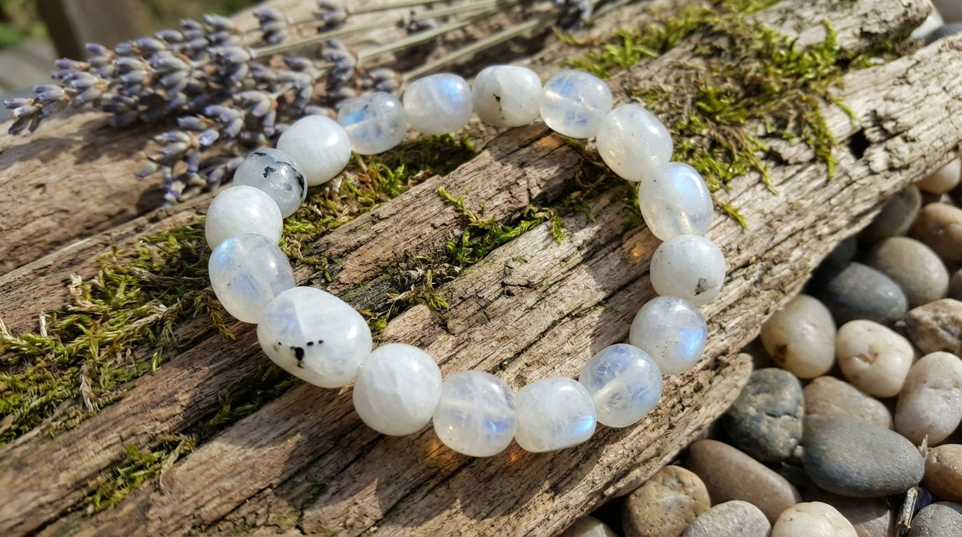 Moonstone Bracelet – Intuition