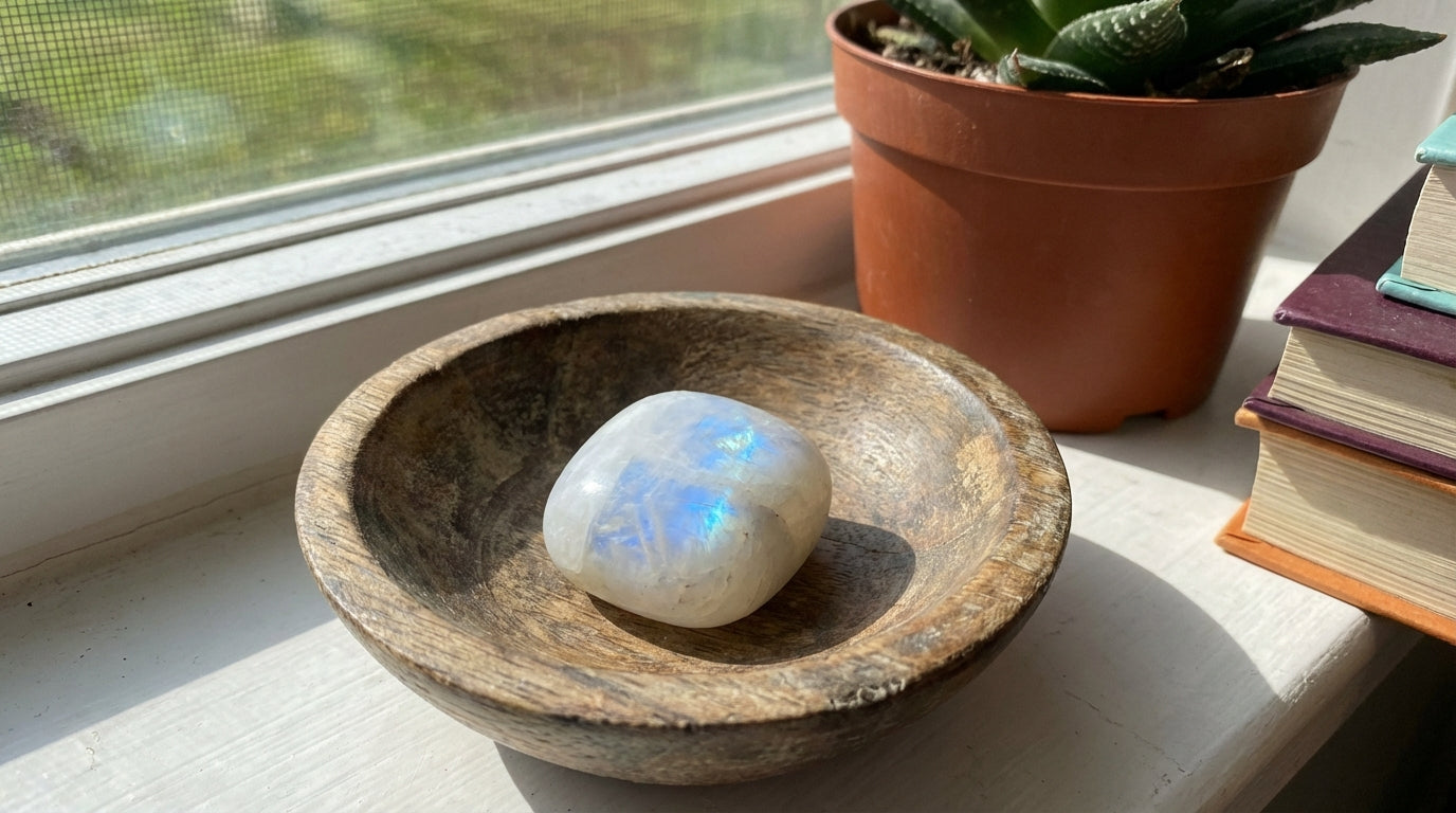 Moonstone Tumble