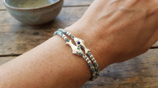 Pisces Zodiac Bracelet