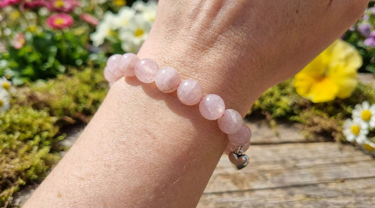 Rose Quartz Bracelet – Love
