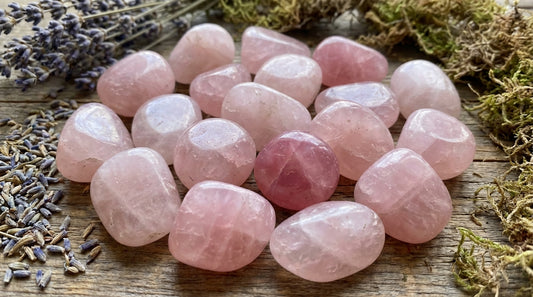 Rose Quartz Tumbled Stone