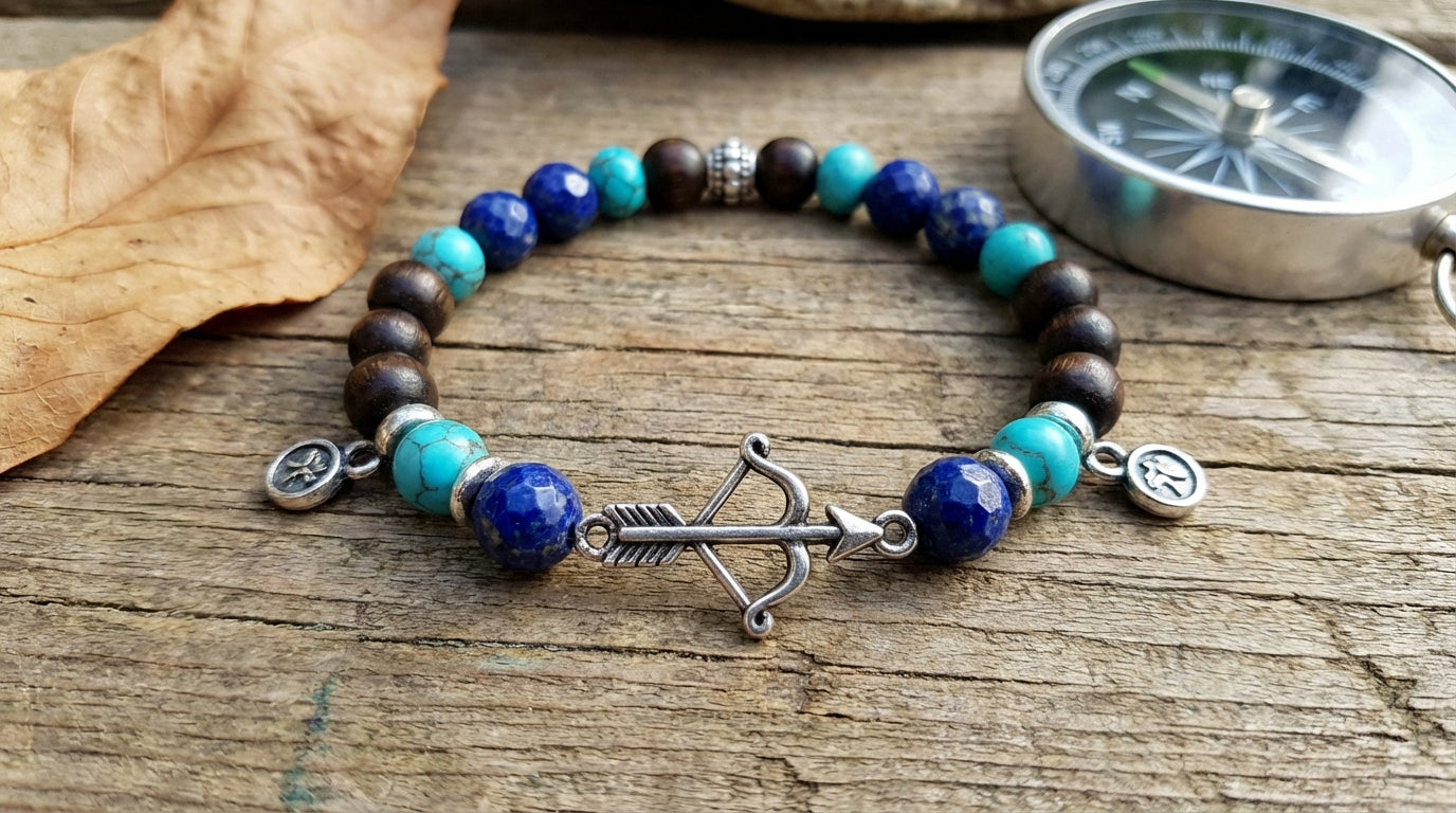 Sagittarius Zodiac Bracelet