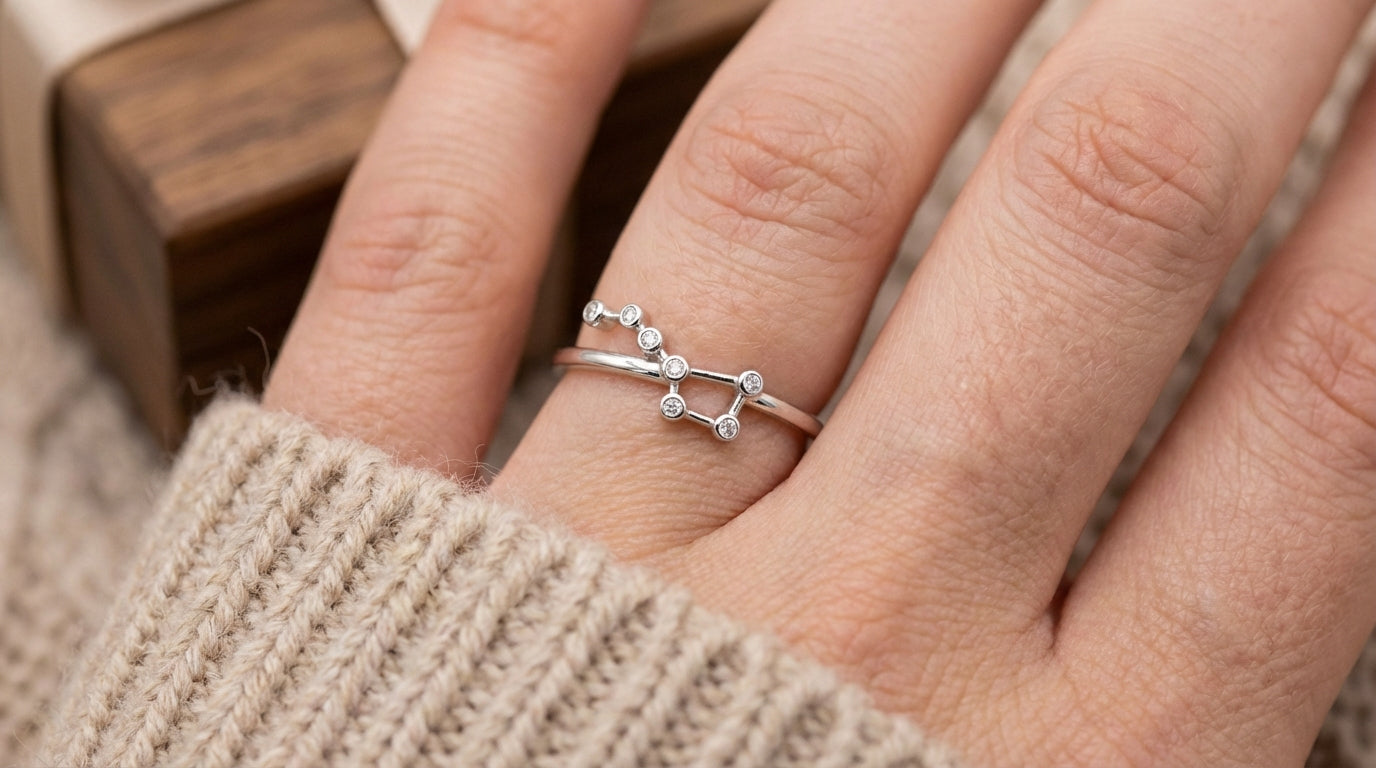 Star Constellation Ring