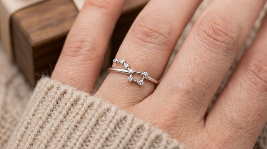 Star Constellation Ring