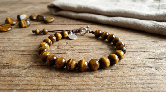 Tiger Eye Bracelet – Confidence