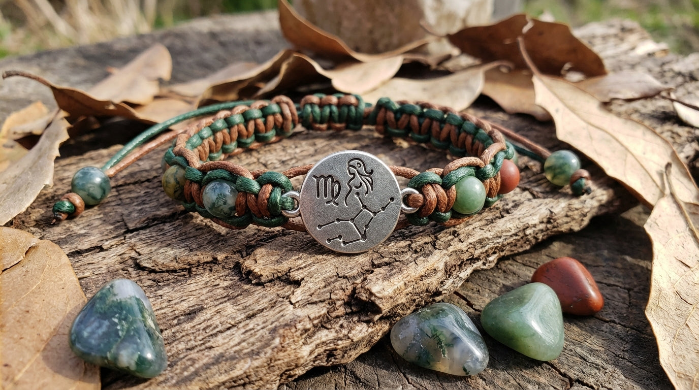 Virgo Zodiac Bracelet